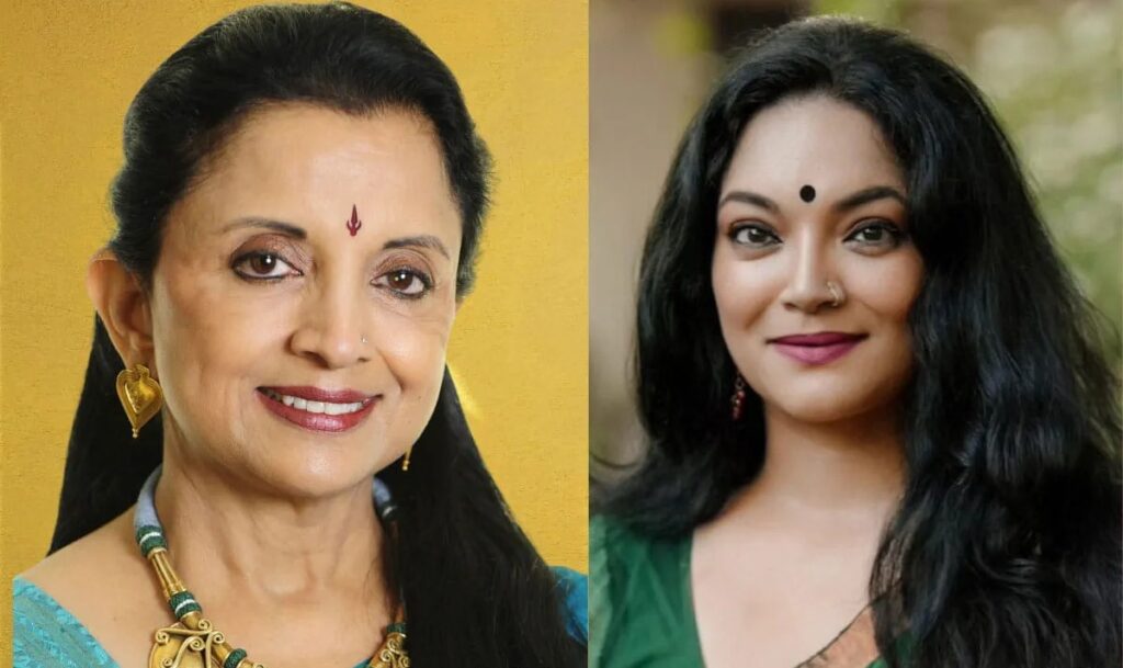Canadian based Indian-origin choreographers Lata Pada and Suma Suresh