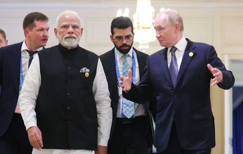 Russian President Vladimir Putin will visit India on December 4-5 at the invitation of Indian PM Narendra Modi