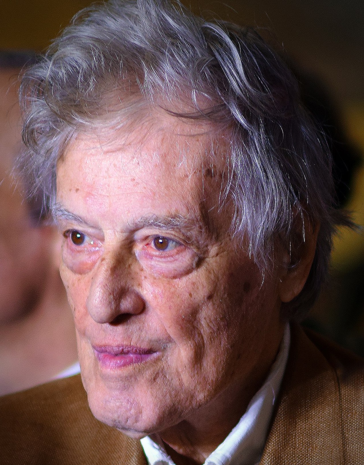 Tom Stoppard at the Opening night of Leopoldstadt on Broadway in 2022.