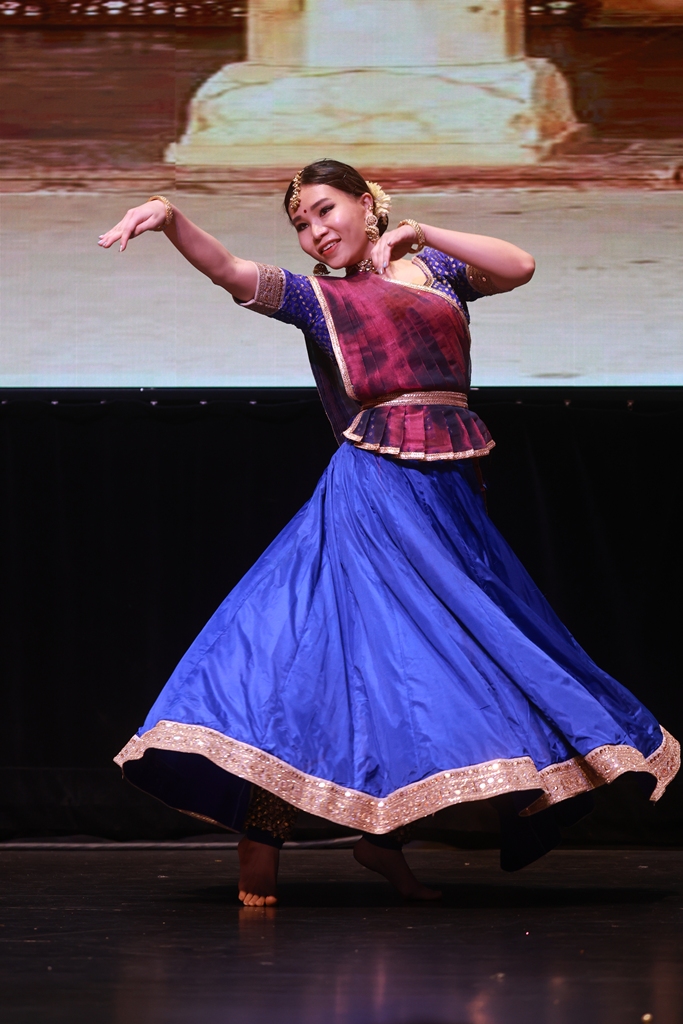 Bhaskar’s Arts Academy's Zoe Tan.