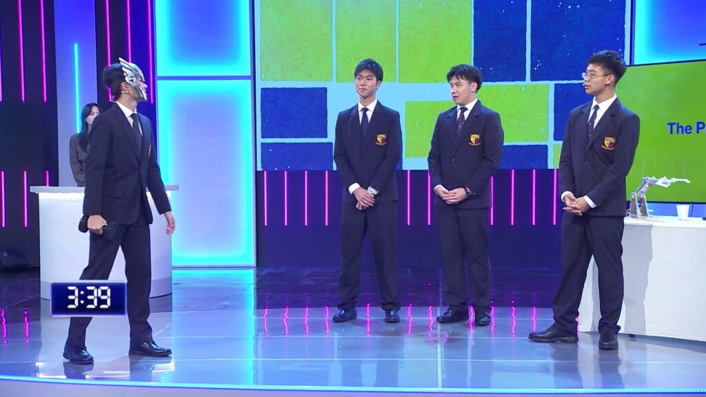 Anglo-Chinese School (Independent) students were part of the final 4.