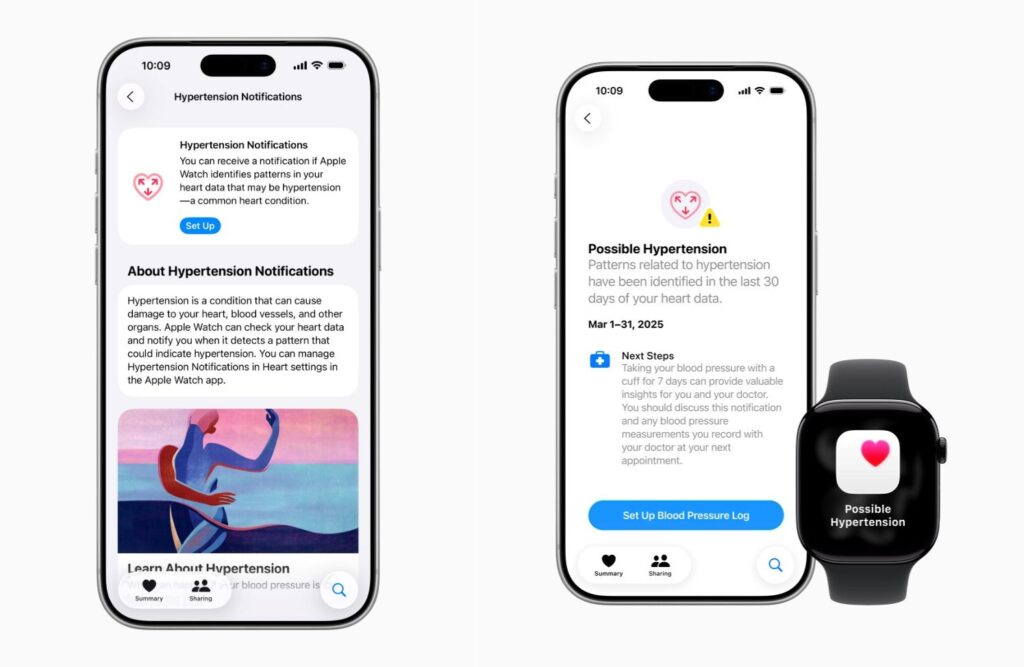 Tech major Apple Watch has introduced a hypertension notifications feature in India