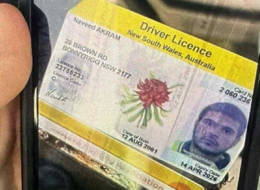 Australian authorities have identified a Pakistani-origin suspect in the deadly terror attack at Sydney’s Bondi Beach.