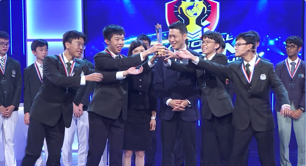 Catholic High School wins maiden National STEM Championship title