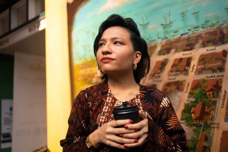 Celup by Sofie Buligis (Singapore) will be performed at Singapore Fringe Festival 2026