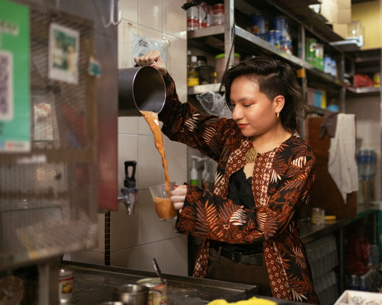 Celup by Sofie Buligis (Singapore) will be performed at Singapore Fringe Festival 2026