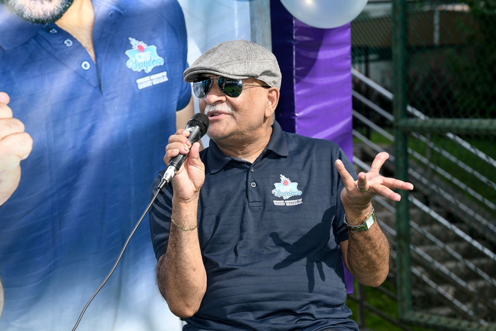 Rohit Sharma's father Gurunath Sharma.