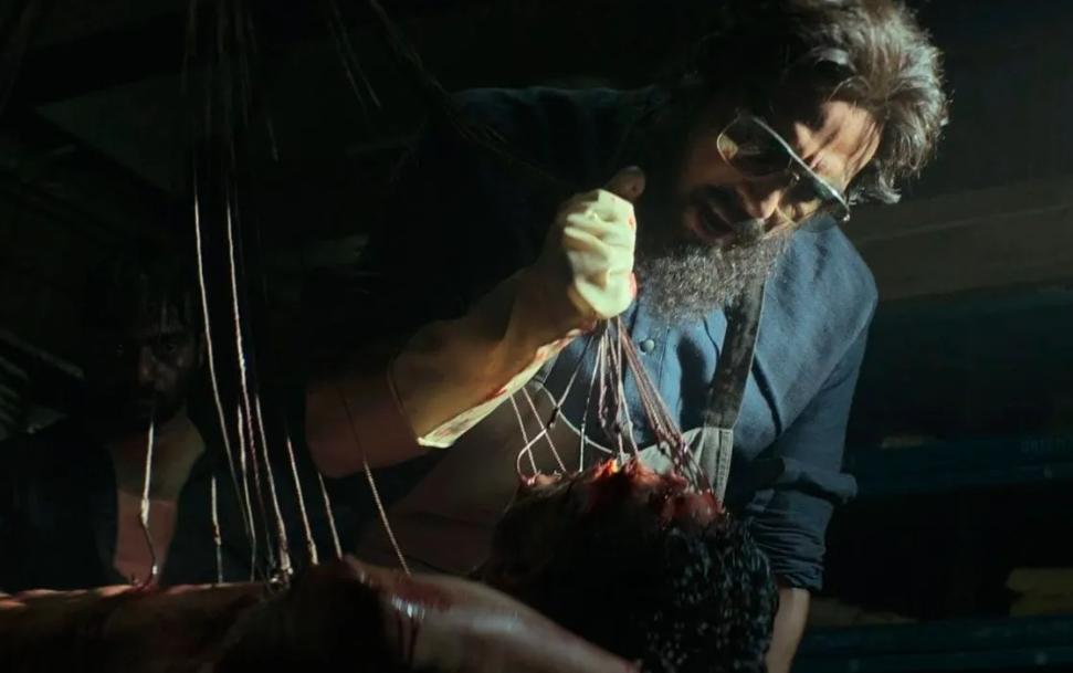 Bollywood actor Arjun Rampal plays a top Pakistani ISI official (torturing an Indian spy in this scene) in Dhurandhar.