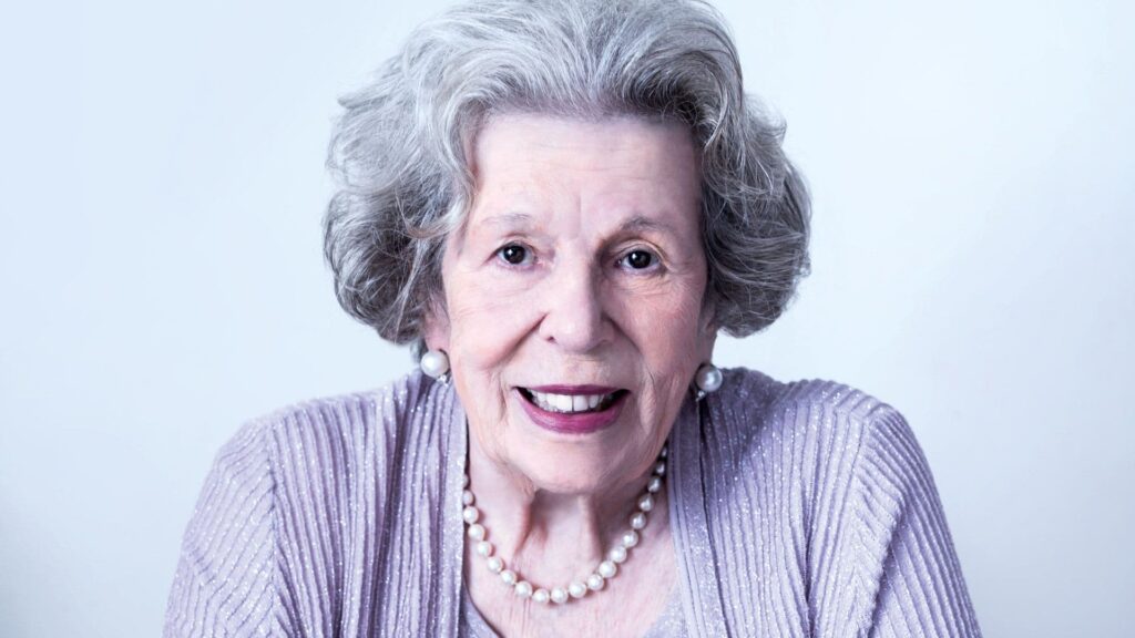 Simone Tata was 95 at the time of her death.