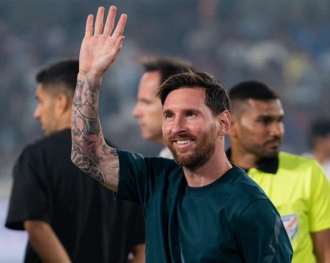 Hyderabad redeems Messi’s GOAT India Tour after Kolkata chaos