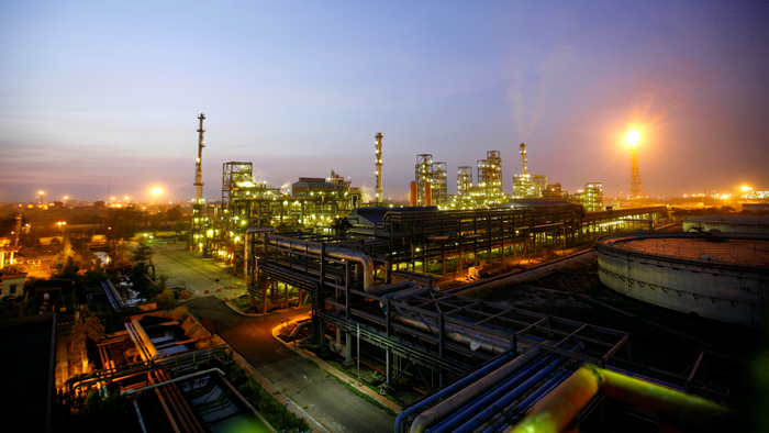 West Bengal's Haldia Refinery.