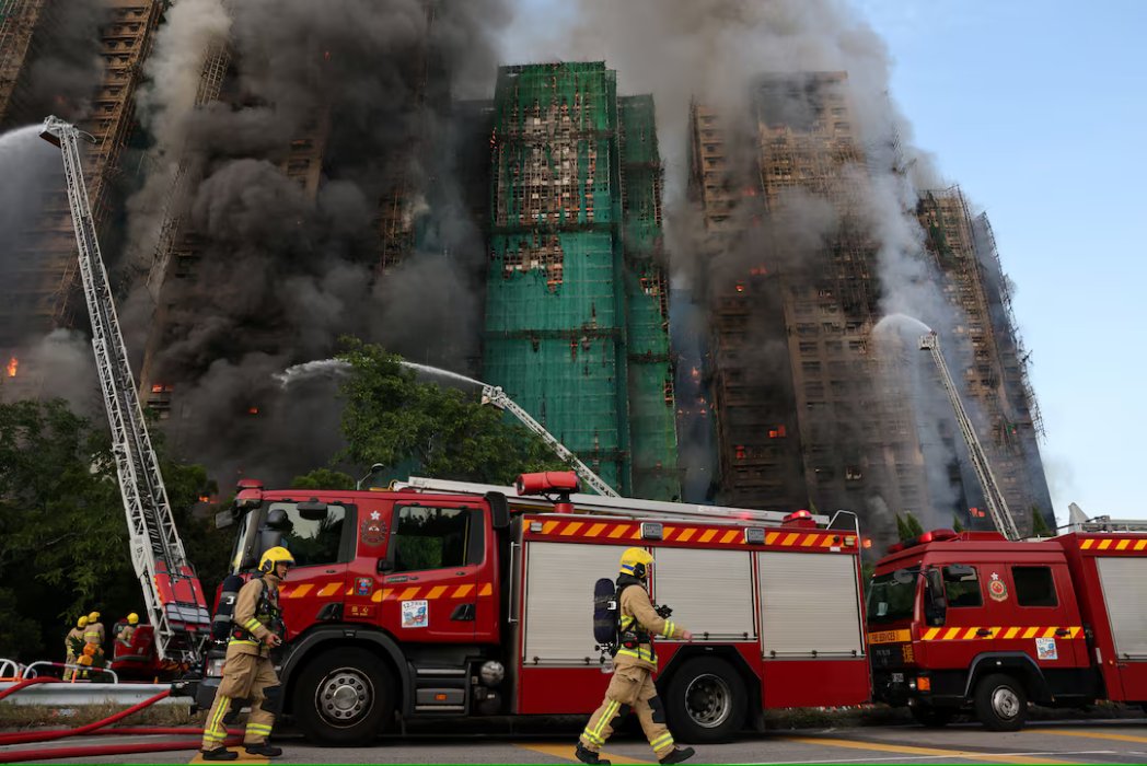 Hong Kong highrise fire: Donors give USD 115 million for victims, while China cracks down on dissent