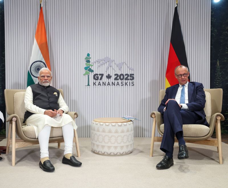 Fresh off Putin talks, PM Modi to host German Chancellor in January