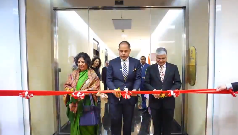 India inaugurates state-of-the-art Consulate in Shanghai, strategically located in trade corridor