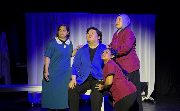 Invisible by ART:DIS and The Necessary Stage will be performed at Singapore Fringe Festival 2026