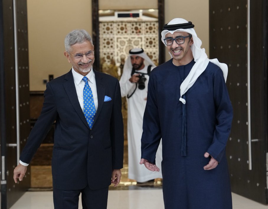 Jaishankar meets UAE’s top leadership after Sir Bani Yas Forum 2025; next stop Israel