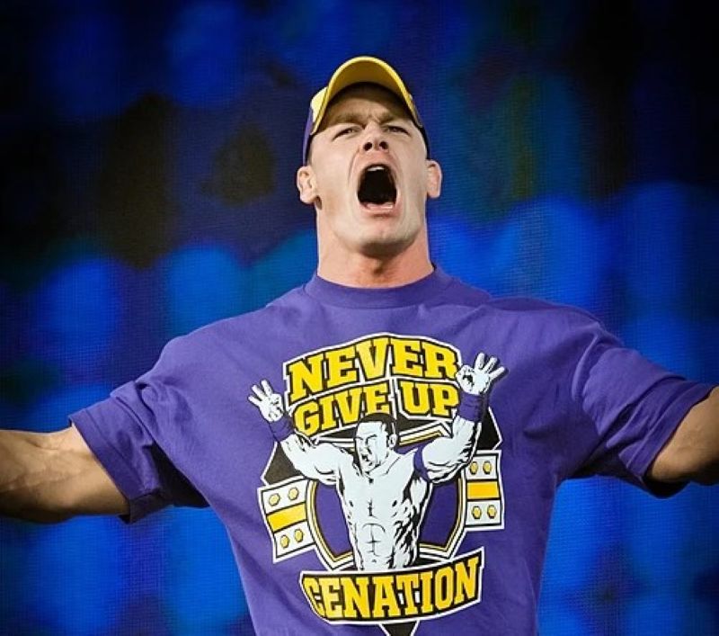 WWE superstar John Cena, who entertained generations of fans and made iconic phrases like “You can’t see me” a global catchphrase, retired
