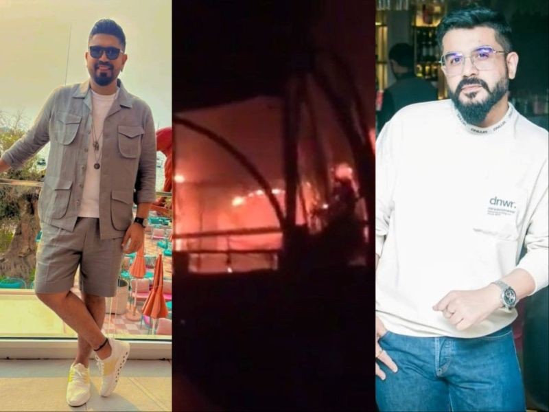 Gaurav and Saurabh Luthra, the brothers who own the Birch by Romeo Lane nightclub in Goa, where a deadly fire recently claimed 25 lives, were brought back to India on Tuesday