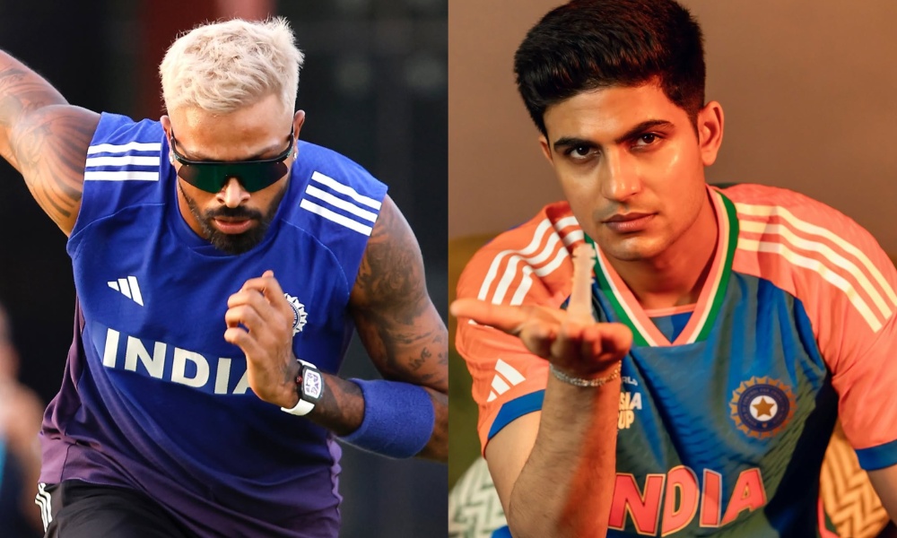 Hardik Pandya and Subhman Gill have been added to the T20 squad