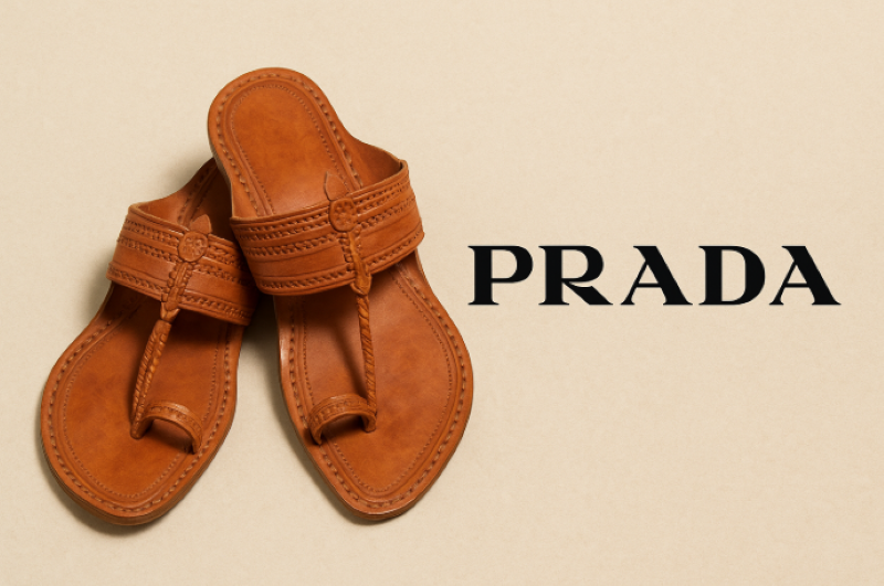 India’s Kolhapuri chappal gets a luxurious reboot as Prada signs historic deal