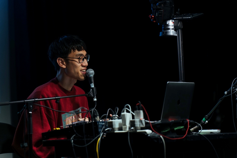 Retina Manoeuvre by Wang Ping-Hsiang (Taiwan & Germany) will be performed at Singapore Fringe Festival 2026