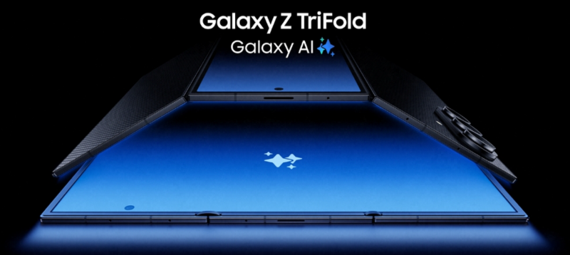 Samsung Electronics on Tuesday announced the launch of Galaxy Z TriFold
