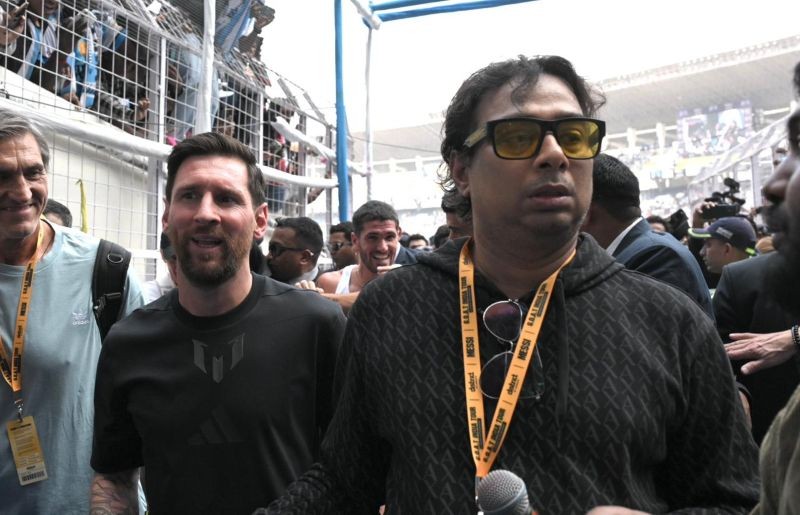 Messi India tour event organiser Satadru Dutta sent to 14-day police custody after Kolkata Stadium chaos  
