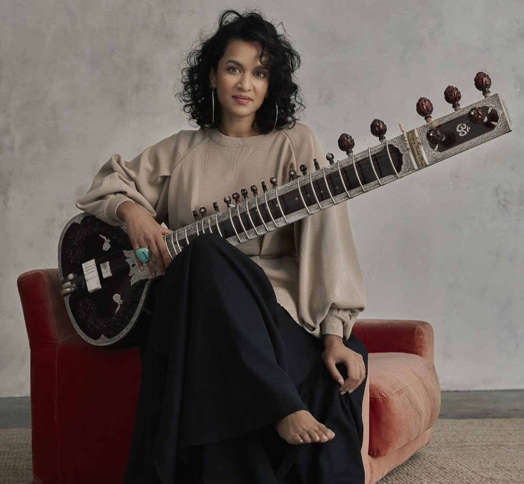 Anoushka Shankar slams Air India after her sitar arrives broken