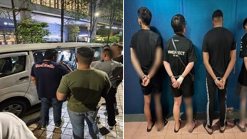 13 arrested by Singapore Police Force