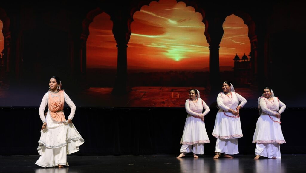 Apsaras Arts Academy Presented by Guru Shivangi Dake-Robert and ensemble: Ms. Nirali Zaveri, Ms. Pradakshina Krishnan & Ms. Varsha Ganesan