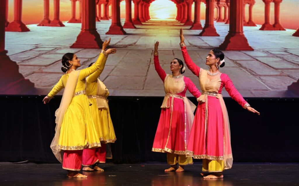 Singapore Indian Fine Arts Society (SIFAS) Ms. Gunjan Chaubey, Ms. Sneha Patel, Ms. Suma Bhatia & Ms. Supali Hom