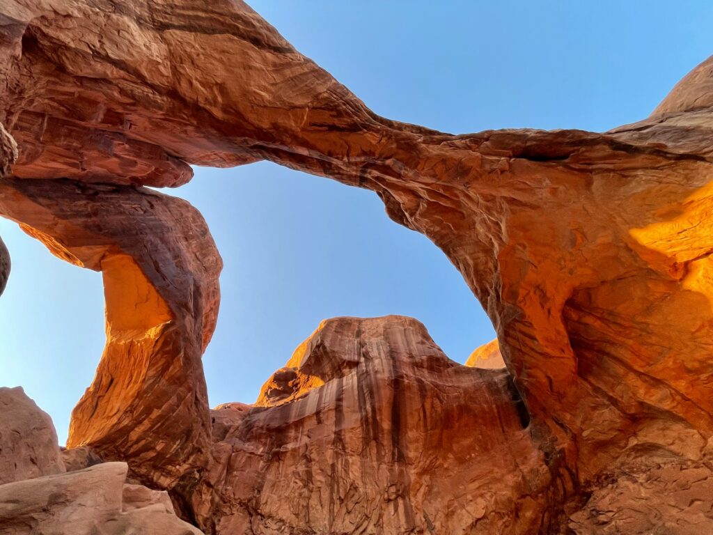 Arches national Park in Utah, US.